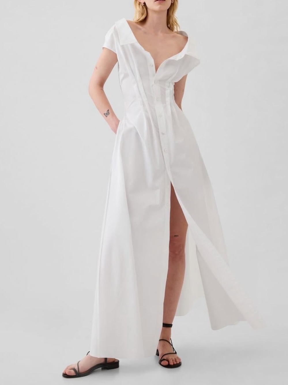 GAP by Zac Posen poplin shirtdress